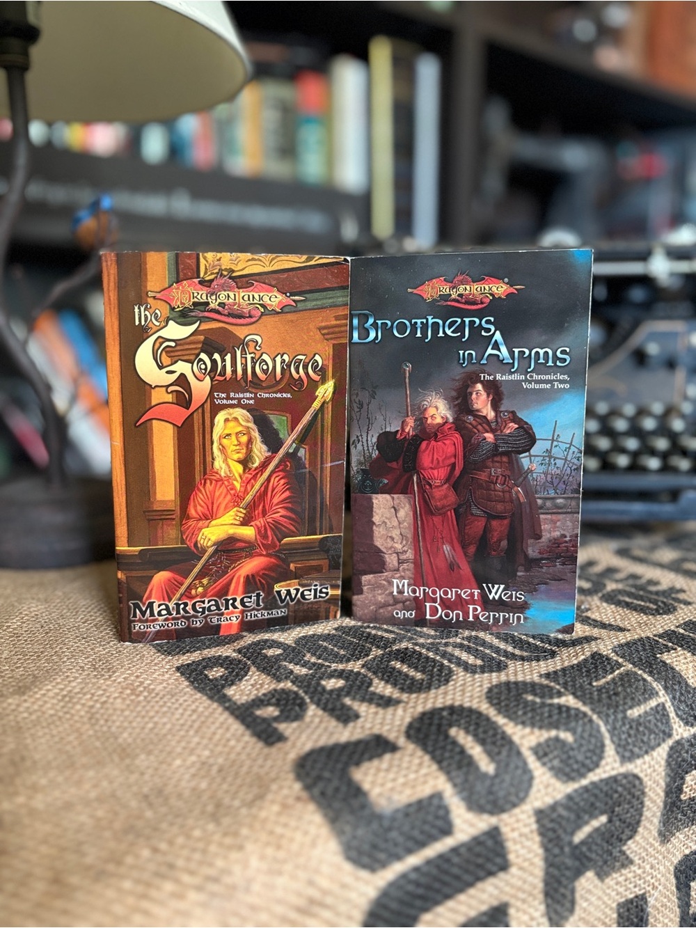 M. Weis- “Raistlin Chronicles” Book Set COMPLETE